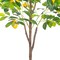 5FT Artificial Lemon Tree Tall Faux Lemon Tree 5 Feet(60in) Fake Lemon Tree Faux Plants with Realistic Trunk and Lifelike Leaves and Fruits for Home Office Decor